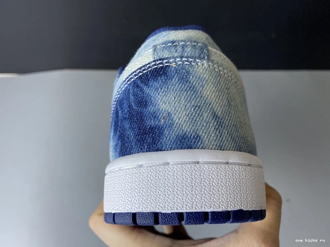 Cheap CZ8455-100 Washed Air Jordan 1 Low Denim 0802